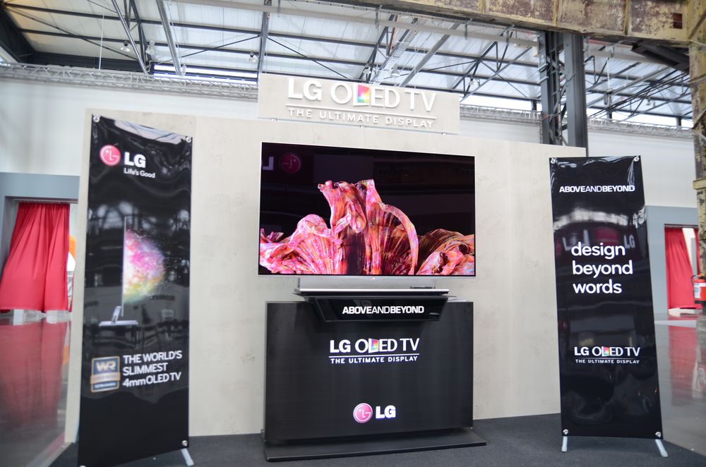 LG: Vorerst kein flacher OLED Fernseher für die USA